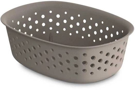Koszyk do przechowywania OpenStore 0,8 l taupe ORPLAST
