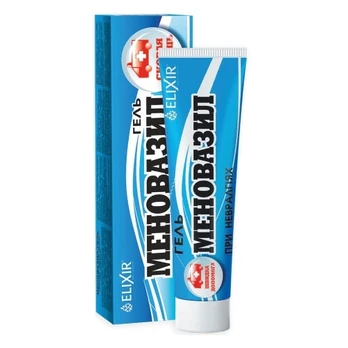 Elixir Menovazil gelis neuralgijai, 40 ml