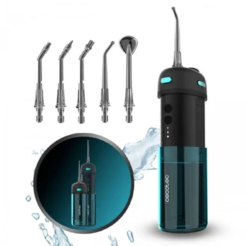 Burnos irigatorius Cecotec Jet Splash Juoda 150 ml