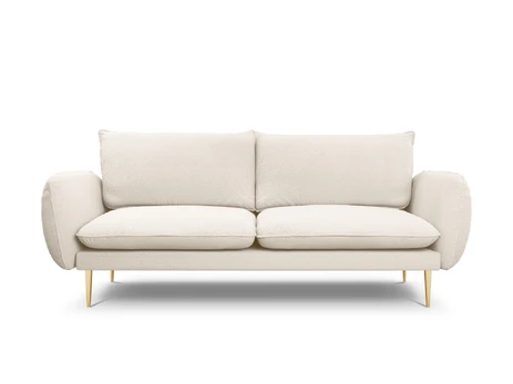 Boucle Sofa, "Vienna", 3 Seats, 200x92x95 Made in Europe