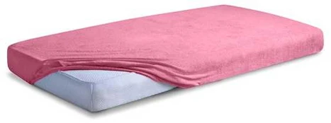 Multitex Paklodė su guma 140 x 200 Frotinis su guma PREMIUM 10