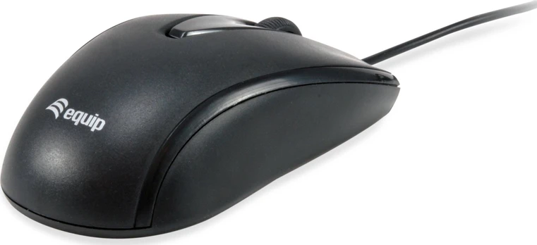Kompiuterio pelė Equip Compact usb type-c, juoda