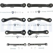 pakabos komplektas DELPHI TC1600KIT kaina