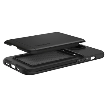 Dėklas Spigen SLIM ARMOR CS IPHONE 14 PLUS juodas