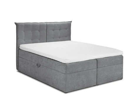 Lova Mazzini Beds Echaveria 140x200 cm, pilka