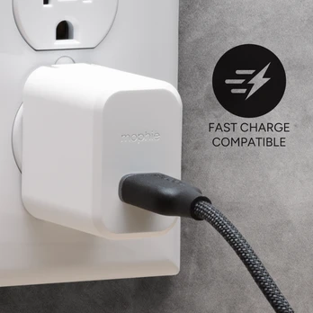 mophie Chargestream USB-C to USB-C cable 1m Juodas