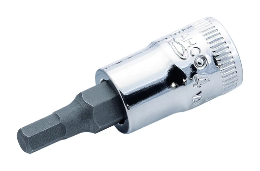 Galvutė 1/4" su Hex 5 mm antgaliu 6709M
