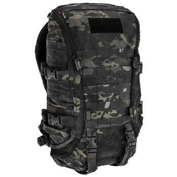 Kuprinė Wisport Zipper Fox 25 l - MultiCam Juoda