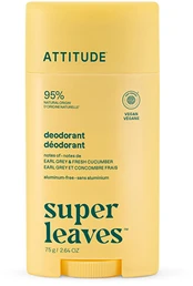 Attitude Natural deodorant Super leaves Earl Pilkas & Cucumber 75 g