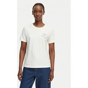 Gant Marškinėliai 4201440 Balta Regular Fit
