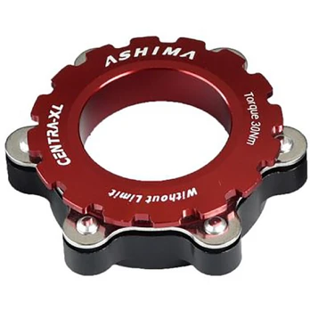 Ashima AC03 Center Lock stabdžių disko adapteris | Red