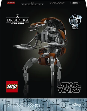 LEGO Star Wars 75381 Droideka