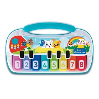 Piano with animals