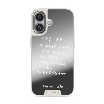 May We Always - iPhone 16 Case, Elite Mirror Light (MagSafe) / Silver