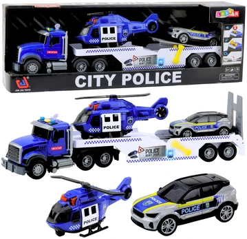 Policijos transporto priemonių rinkinys