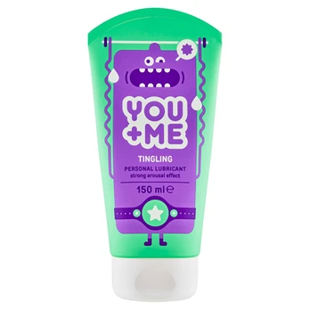 YOU+ME Tingling Lubricating Gel 150 ml 150ml