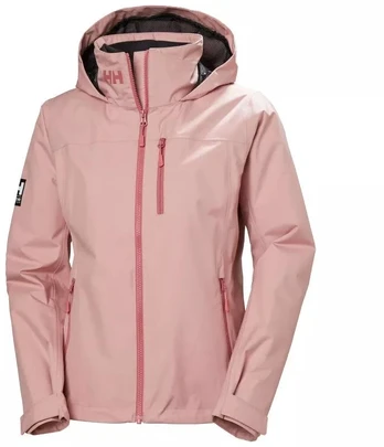 Helly Hansen moteriškas W Crew švarkas su gobtuvu 34447 057