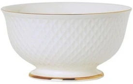 Dubenėlis Quality Ceramic, aukso, 15 cm