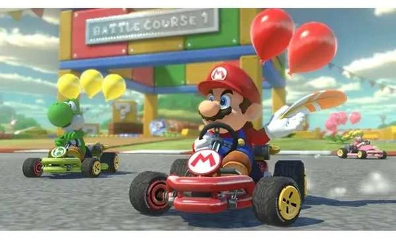 Mario Kart 8 Nintendo Switch