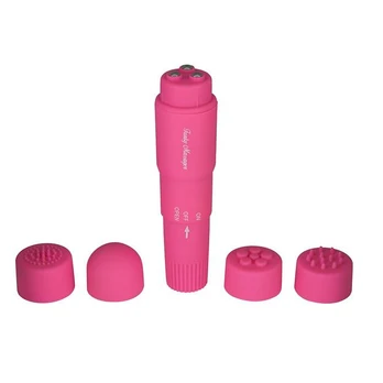 Toy joy Vibratorius Funky Massager - Rožinis
