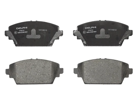 DELPHI LP1732 Brake pad set