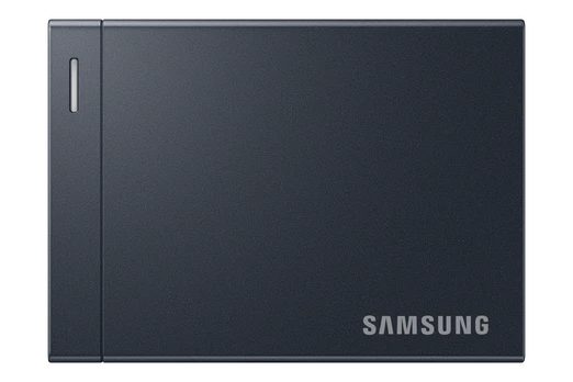 Kietasis diskas Samsung Externí SSD disk P9 - 2 TB juoda