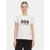 Helly Hansen Marškinėliai Logo 54593 Balta Regular Fit