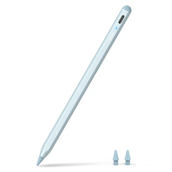 Metapen A8 V4 Active Stylus for iPad USB-C - Mėlyna
