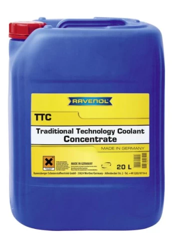 Aušinimo skysčio koncentr. (tipas G11/G48) RAVENOL RAV TTC C11 CONC 20L