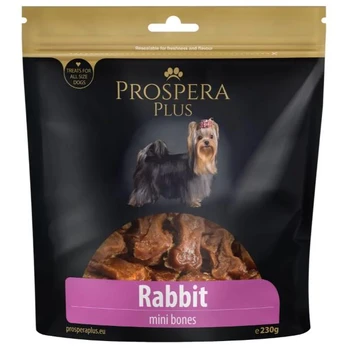 Skanėstas šunims Prospera Plus Mini Bones, triušiena, 0.23 kg