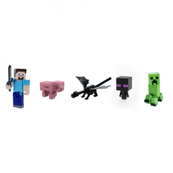 Minecraft mini figūrėlės
