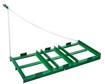 4 ft tempimo arklas su važiuokle