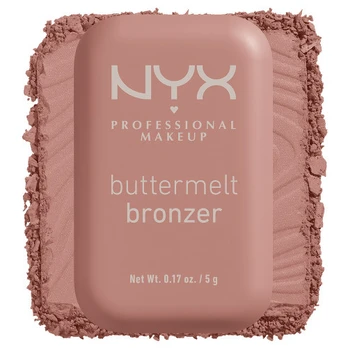 Nyx Professional Make Up BUTTERMELT BRONZER #all buttad up 5 gr