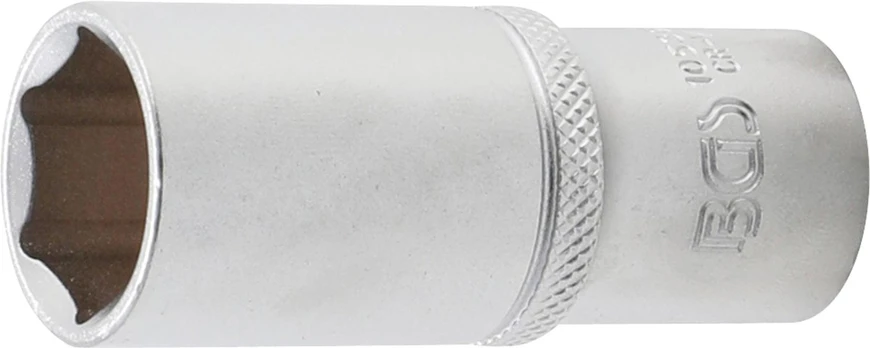 Galvutė ilga šešiakampė | 10 mm (3/8") | 19 mm (10539)