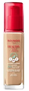 Bourjois Healthy Mix Radiant Foundation 55-Deep rusvai gelsvas 30ml