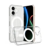 Dėklas Clear MagSafe Case Apple iPhone 17 skaidrus kaina