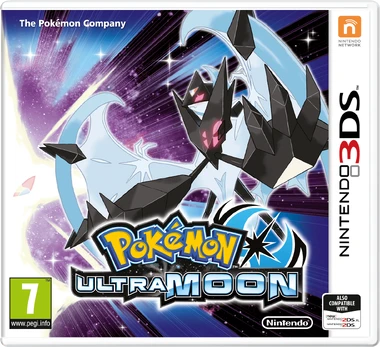 Pokemon Ultra Moon Nintendo 3Ds