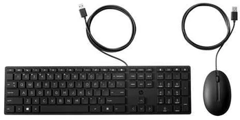Klaviatūra HP 320MK CABLE KB + Pelė - COMBO #AKC HUNGARY
