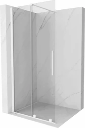 Dušo sienelė Mexen Walk-In Velar, 120 cm x 200 cm, balta kaina
