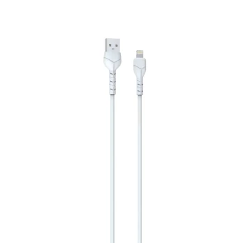 Devia Kintone cable USB - Lightning 1,0 m 2,1A white set 30 pcs V2