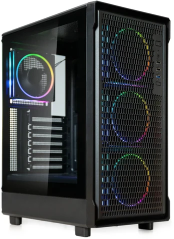 Kolink AM2 ARGB Midi Tower Case Juodas