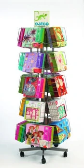 Plakatas Djeco - Design By Metal display