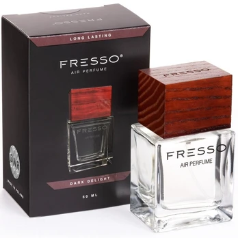 FRESSO Dark Delight 50 ml purškiamas auto kvapas +dovana