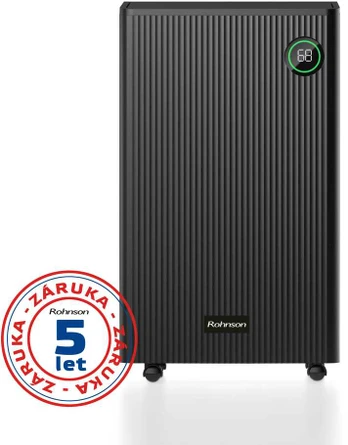 Sausintuvas ROHNSON R-91120 Double Filter & Ionizer