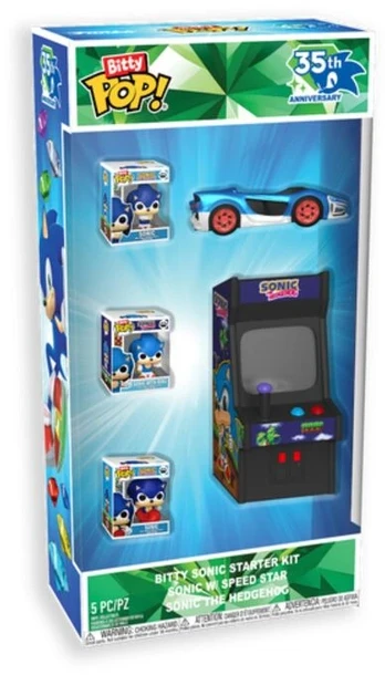 Funko Bitty POP figure Sonic the Hedgehog Starter Pack