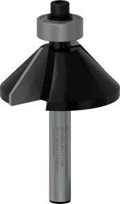 Bosch Nusklembimo frezos 6 mm D1 34,9 mm, B 11,1 mm,45°