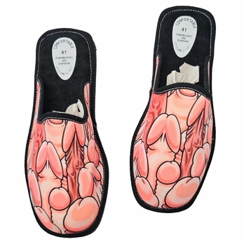 DIABLO PICANTE Shoes Medium 39-41 Multicolor Ultra-Soft Slippers