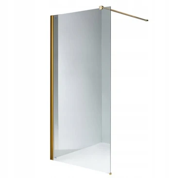 Hydrosan Auksaspalvė dušo sienelė Sh07d, 100 cm, 8 mm