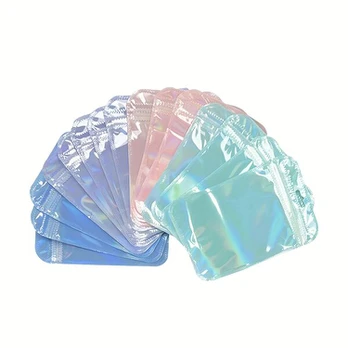 Holografiniai maišeliai, A White-7*11cm(100pcs)