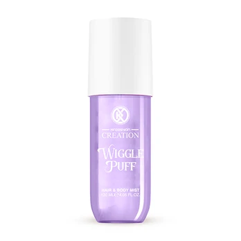 Kūno ir plaukų dulksna WIGGLE PUFF - KREASYON CREATION 120 ml